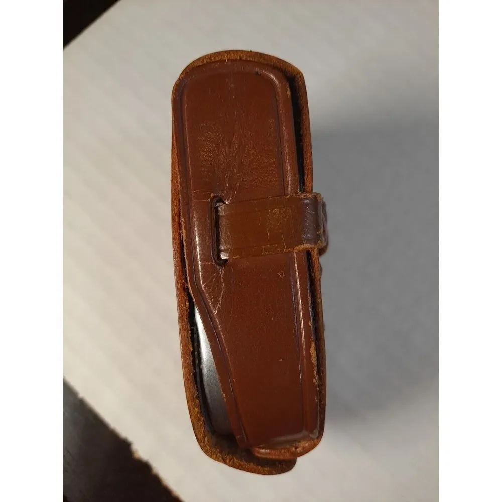 Vintage Skyline Hyper VII Light Meter Leather Case Electric Exposure‎ Untested